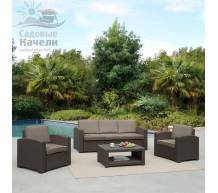 Комплект мебели AFM-3017B Dark Brown